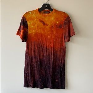 Christopher Kane | Galaxy-print modal T-shirt